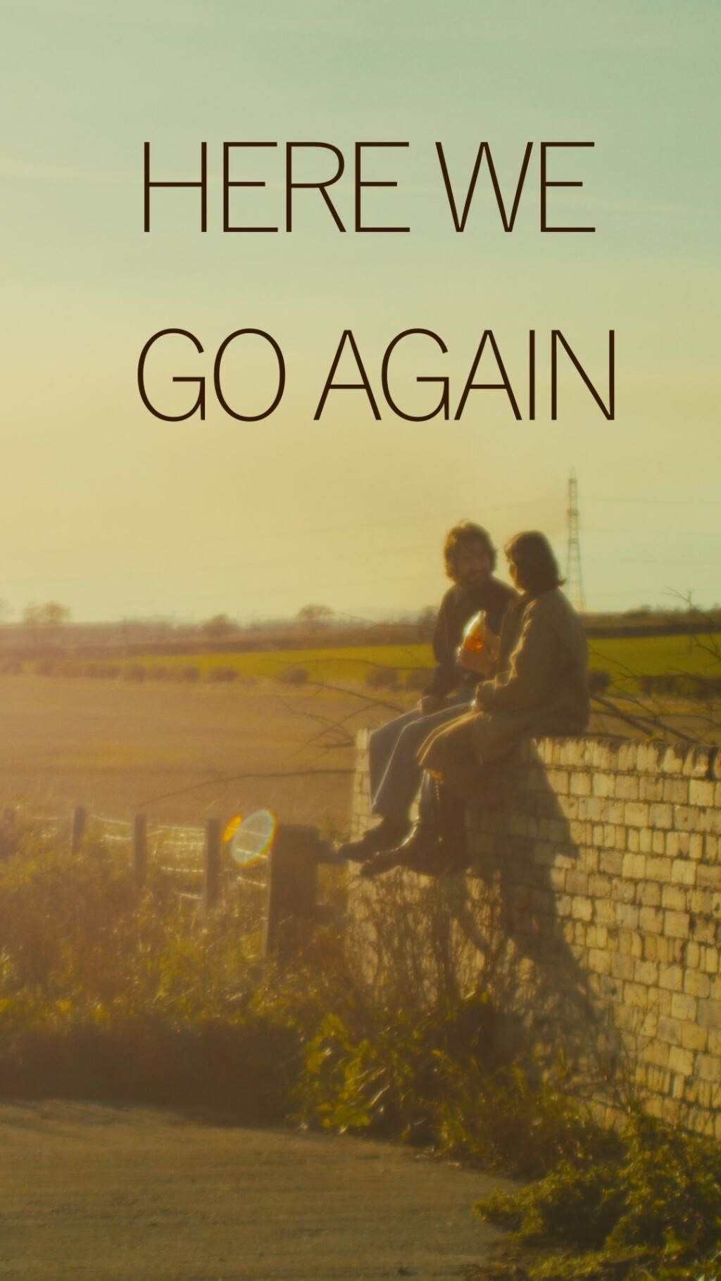 Filmposter for HERE WE GO AGAIN